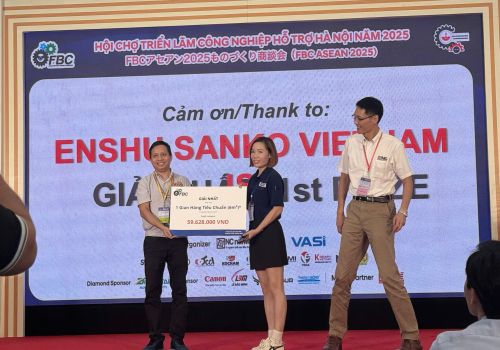 Enshu Sanko Việt Nam tham gia triển lãm FBC ASEAN 2025